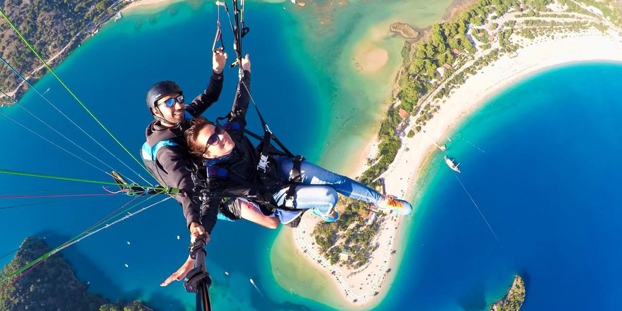 Fethiye Yamaç Paraşütü Turu